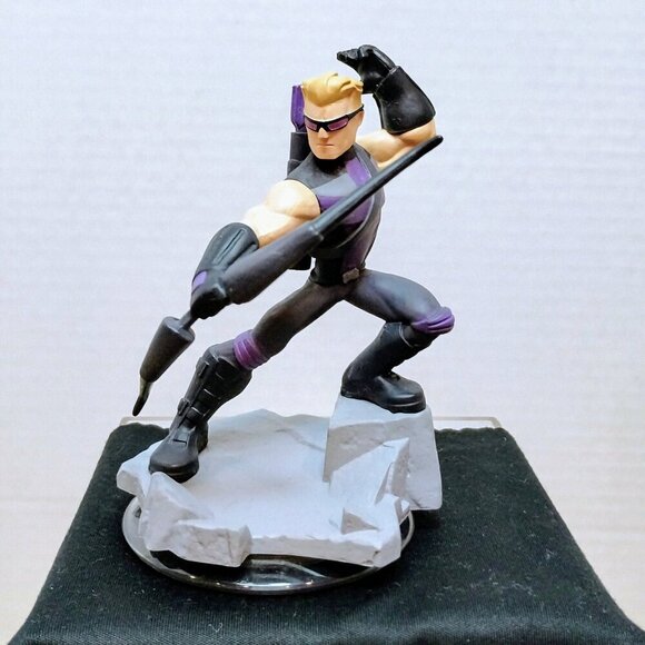 Disney Infinity 2.0 Marvel Super Heroes Hawkeye Figure INF-100110 - Picture 1 of 6
